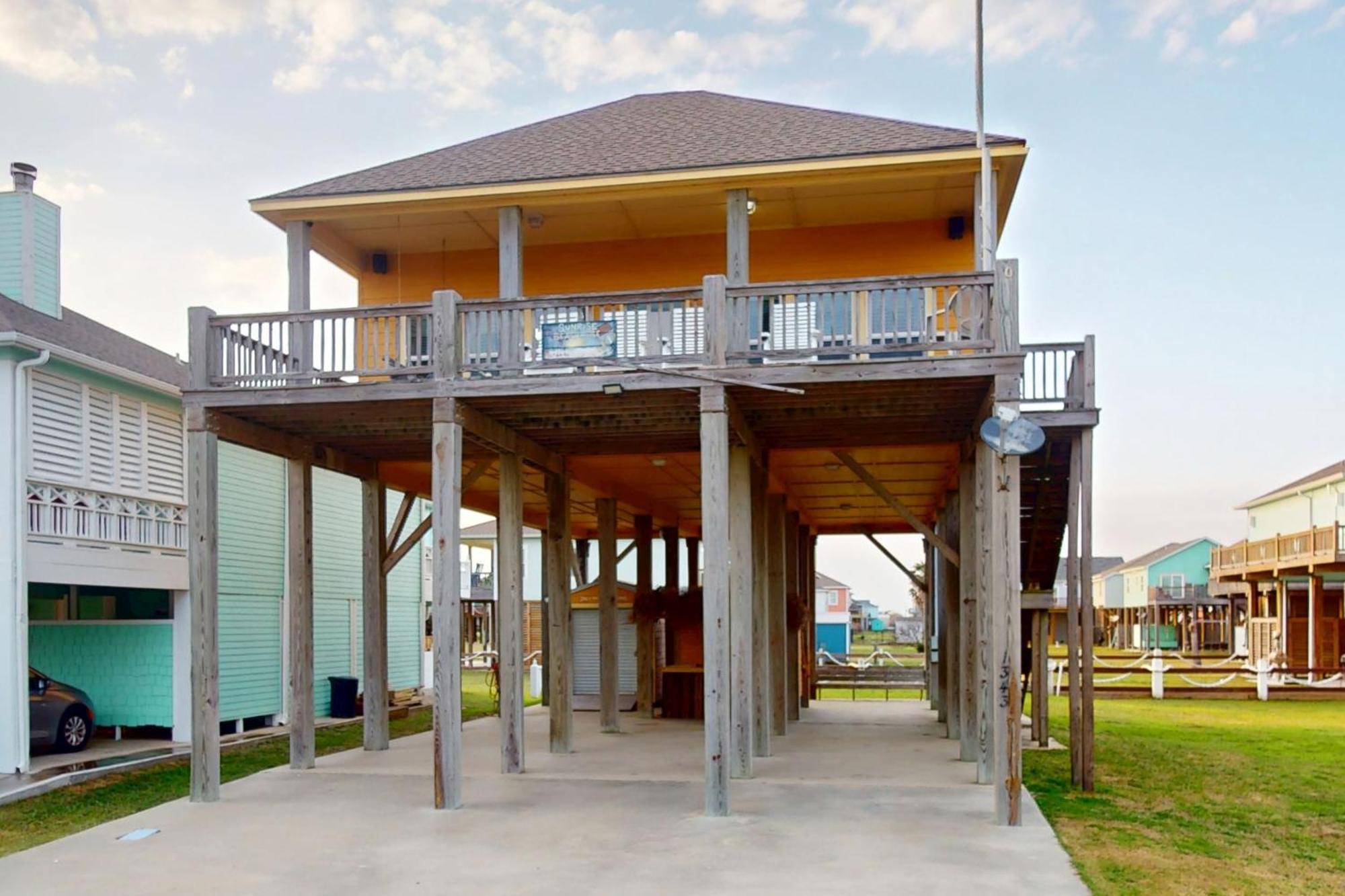 Sunrise Beach Bolivar Peninsula المظهر الخارجي الصورة